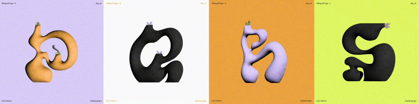 36 Days of Typography